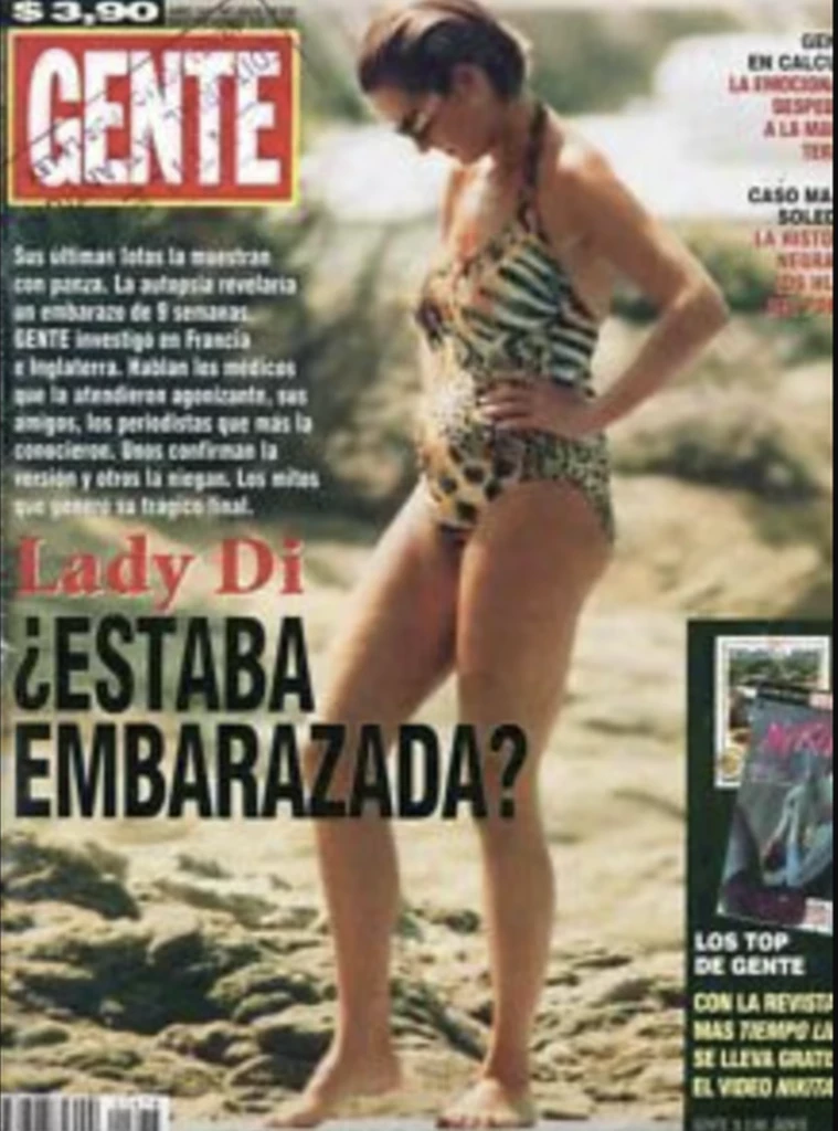 La muerte de la princesa estuvo envuelta en un sinfín de mitos. Uno de ellos fue la incógnita de si estaba embarazada de Dodi al momento de su muerte.