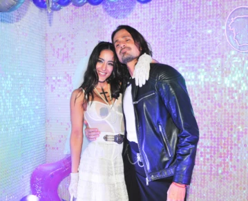 Christian Sancho y Celeste Muriega