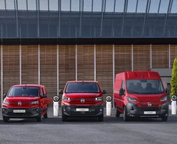 Citroën vehículos comerciales