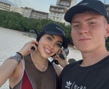 Quién es Yaz Jaureguy, la nueva novia del Colo Barco: es 7 años mayor y se dedica al modelaje