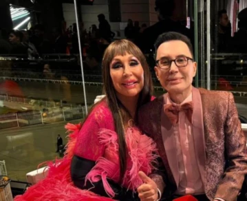 Moria Casán y Marcelo Polino dieron su opinión sobre las parejas abiertas