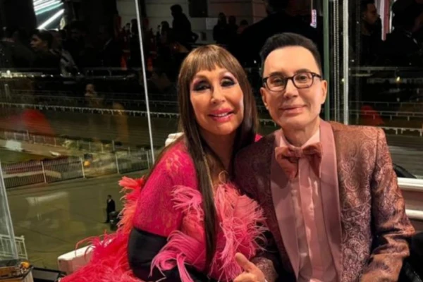 Moria Casán y Marcelo Polino dieron su opinión sobre las parejas abiertas