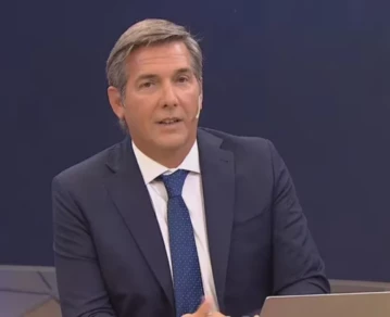 Preocupación por la salud del periodista Franco Mercuriali de TN