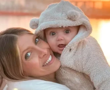 Cande Ruggeri presentó a Vita en el Bailando y enterneció a Marcelo Tinelli