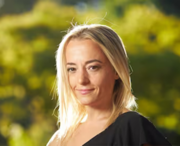 Mirá qué hermosa está Sabrina Carballo, embarazada de 8 meses