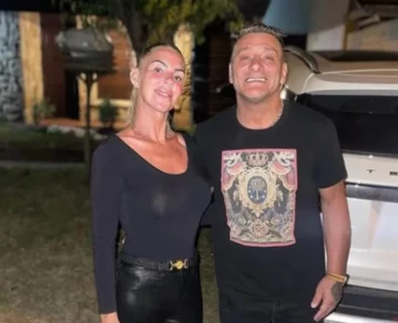 El picante ida y vuelta entre el Turco García y su mujer Mariela Prieto