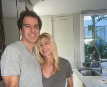 Karina Rabolini se casa con Ignacio Castro Cranwell, su pareja desde hace 6 años