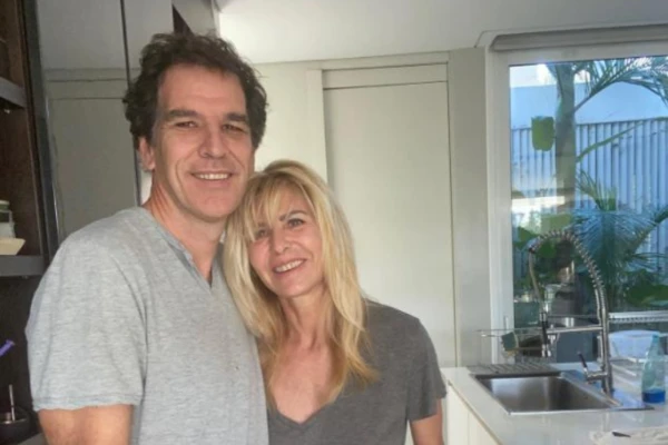 Karina Rabolini se casa con Ignacio Castro Cranwell, su pareja desde hace 6 años