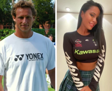 David Nalbandian y Araceli Torrado