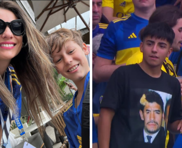 De Pampita a Benjamín Agüero y Dalma Maradona: Así se preparan los famosos para la final de Boca-Fluminense