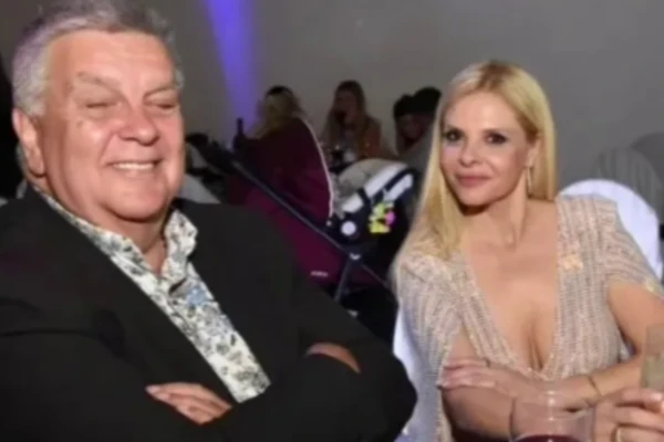 Las fotos del romántico cumpleaños de Fabiana  Liuzzi con Luis Ventura