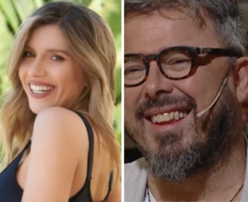 Laurita Fernández y Donato De Santis coincidieron en un detalle íntimo