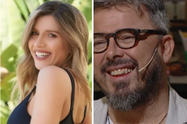 Laurita Fernández y Donato De Santis coincidieron en un detalle íntimo
