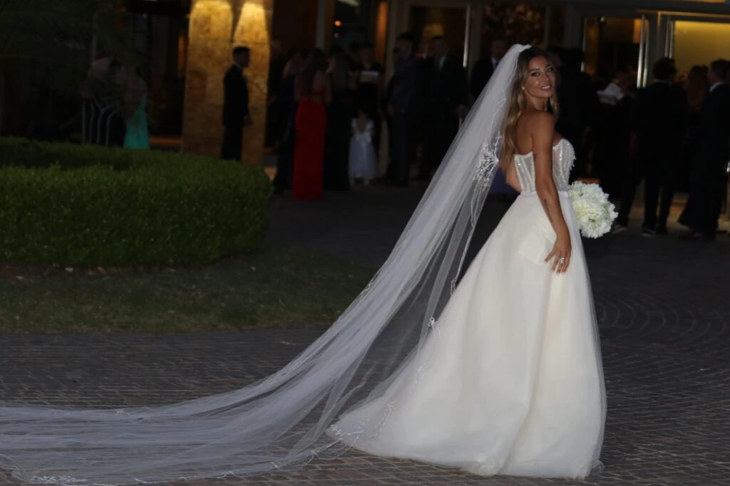 El look de Sol Pérez para su casamiento