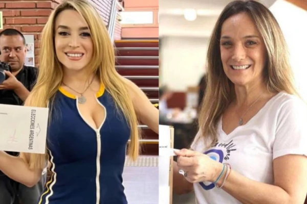 Fátima Florez y Malena Galmarini