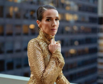 Natalia Oreiro en los Emmys 2023