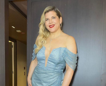 Dominique Metzger se sumó a la fiebre por Taylor Swift con los 'friendship bracelets'