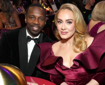 Adele y Rich Paul