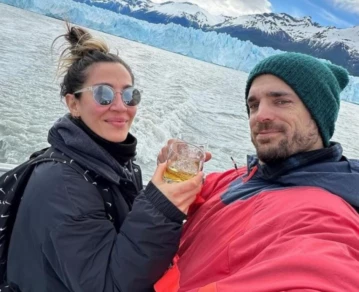 Jimena Barón y Matías Palleiro