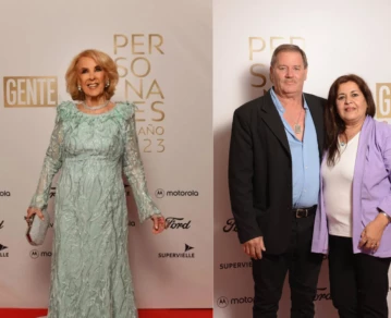 Personajes del Año 2023 de revista Gente