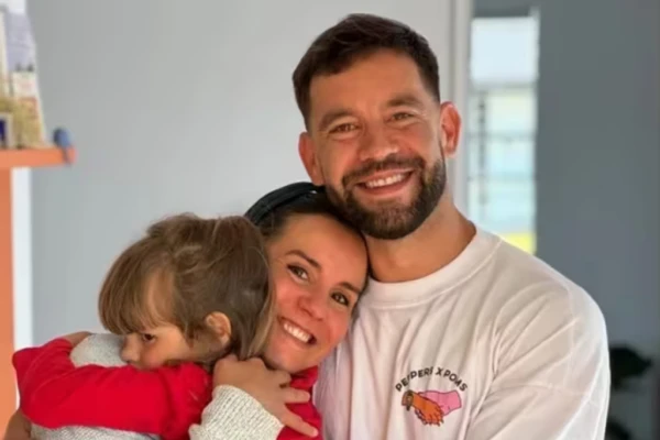 Cachete Sierra, su hermana y su sobrina