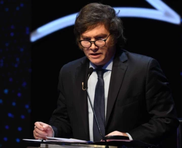 Javier Milei. Debate presidencial 2023