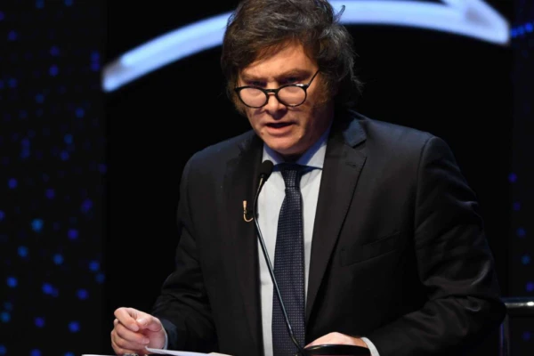 Javier Milei. Debate presidencial 2023