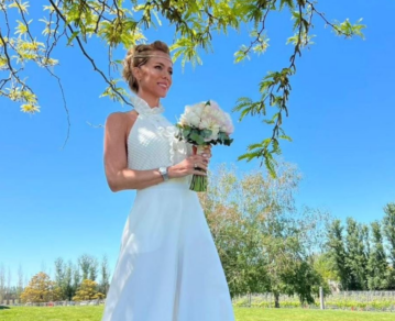 Los detalles de los looks matcheados de Allegra y Sienna, las hijas de Nicole Neumann en su casamiento