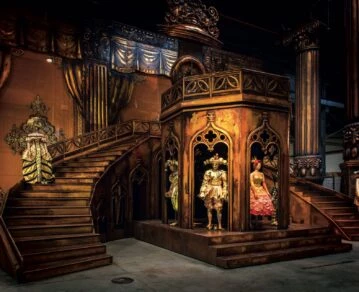 Colón Fábrica: la exhibición que devela la magia del teatro