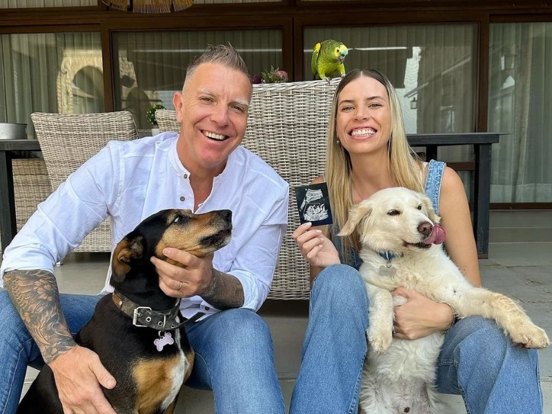 Fantino será papá