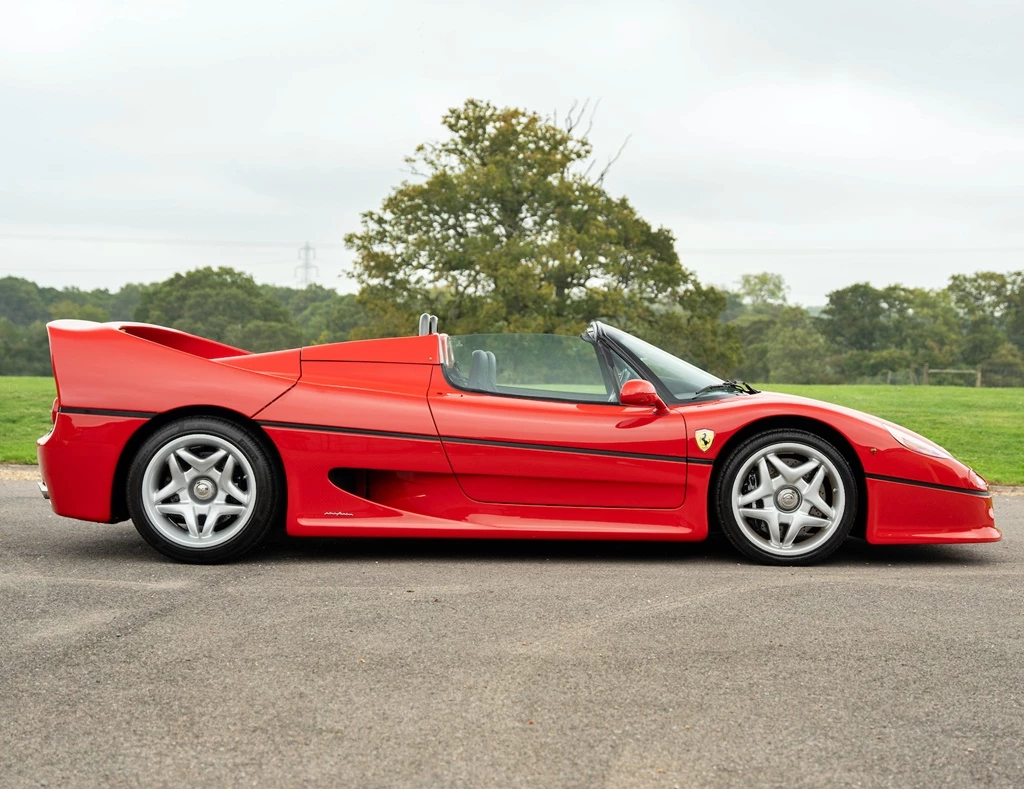 Ferrari F50 Rod Stewart