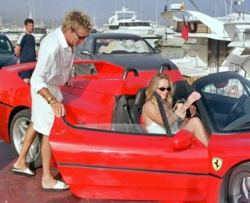 Ferrari F50 Rod Stewart
