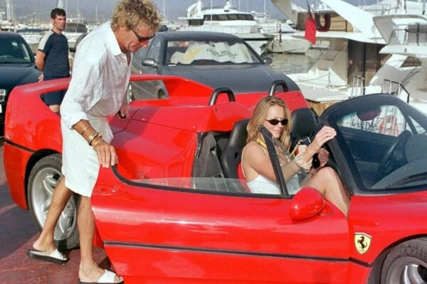 Ferrari F50 Rod Stewart