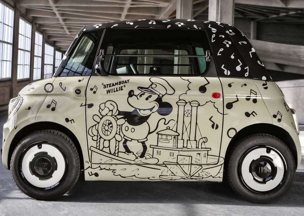 Fiat Topolino Disney