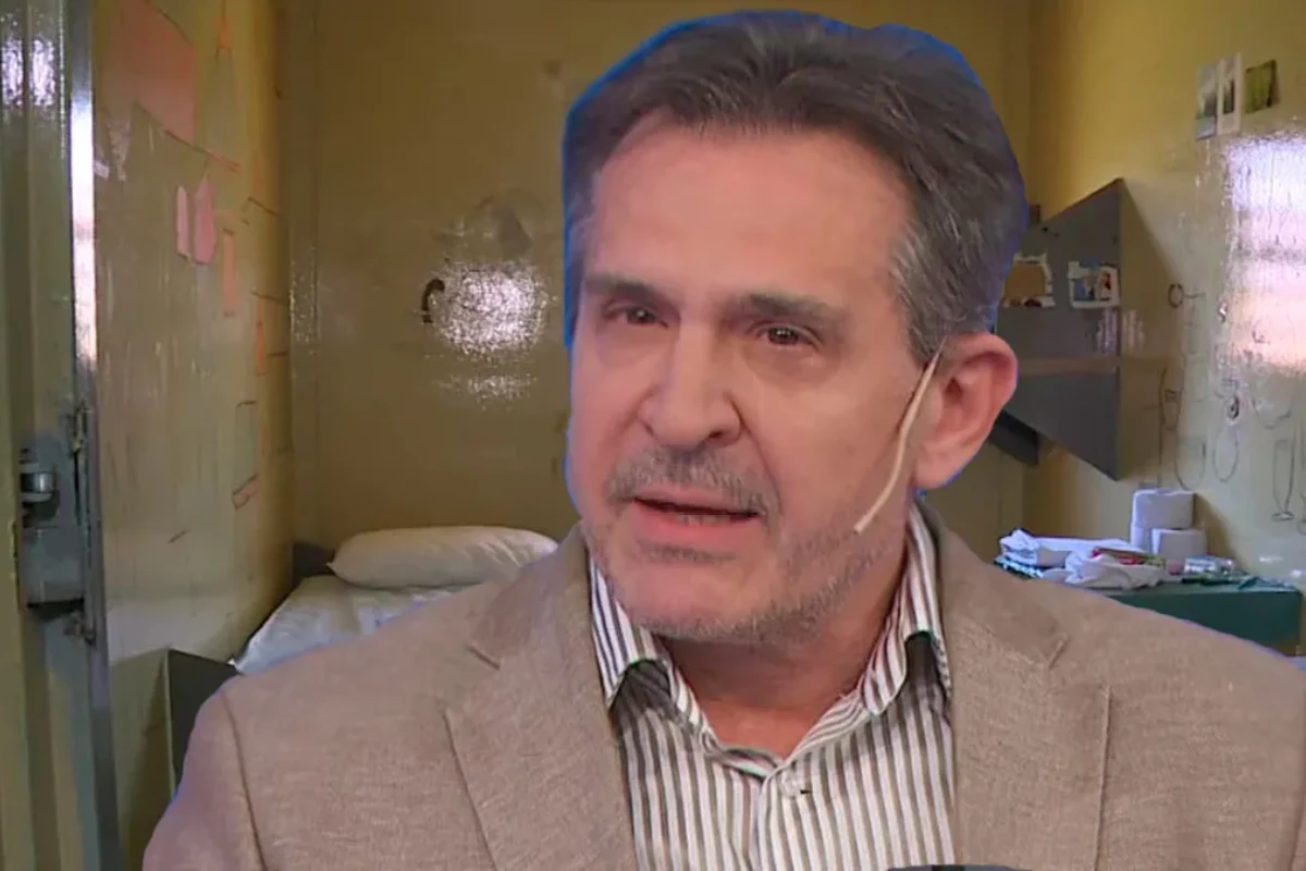 Inesperado: Aníbal Lotocki denunció desde la cárcel a Jorge Rial y Pamela Sosa por falsas acusaciones