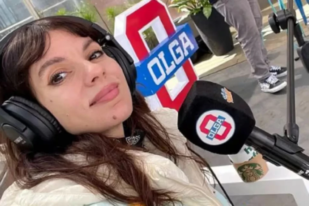 Gimena Accardi contó por qué aceptó trabajar en Olga