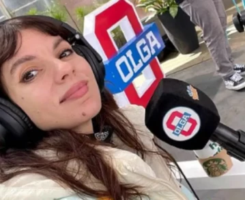 Gimena Accardi contó por qué aceptó trabajar en Olga