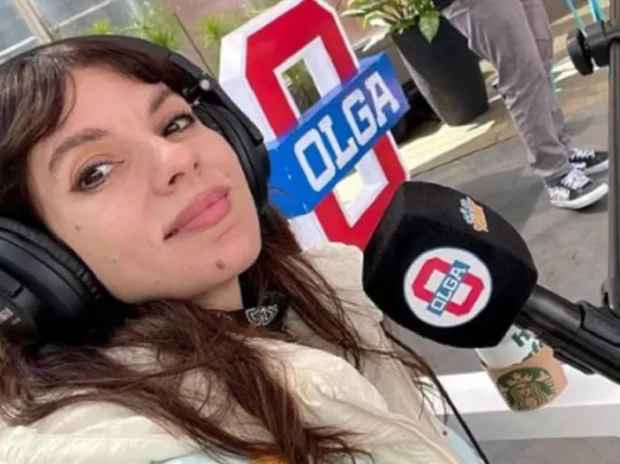 Gimena Accardi contó por qué aceptó trabajar en Olga
