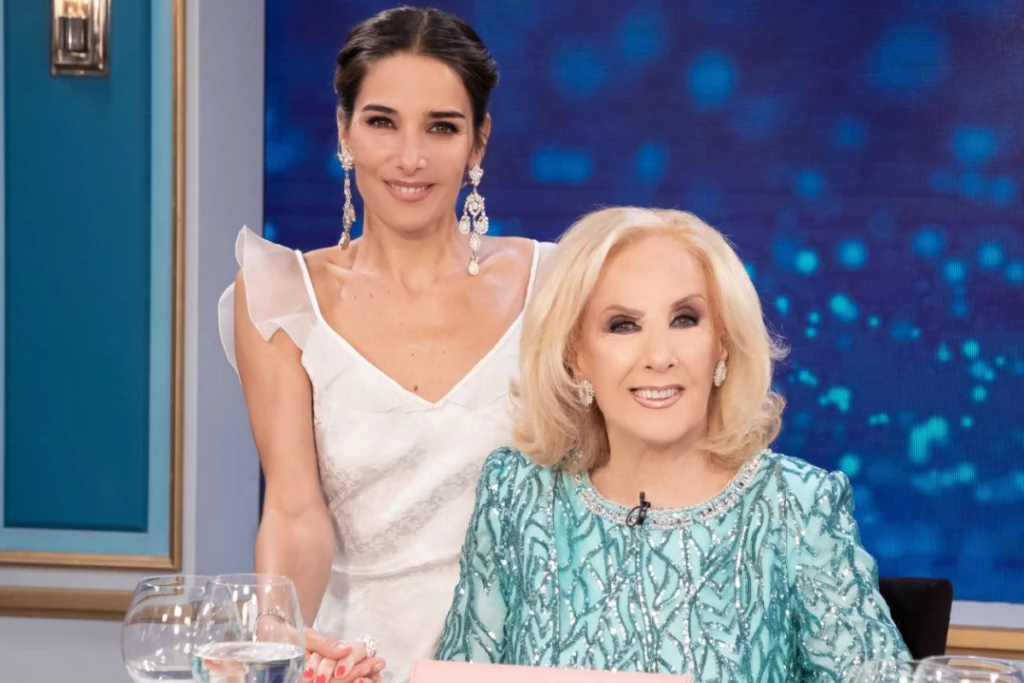 Mirtha Legrand fue al cumpleaños de Marcela Tinayre y habló del debut de Juana Viale en televisión