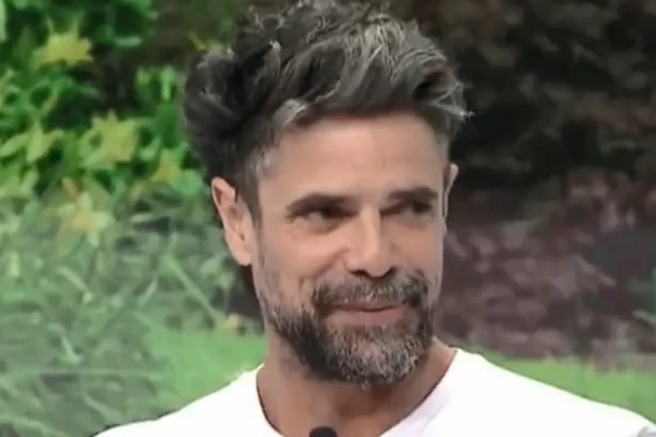 El incómodo momento de Luciano Castro en Paraguay