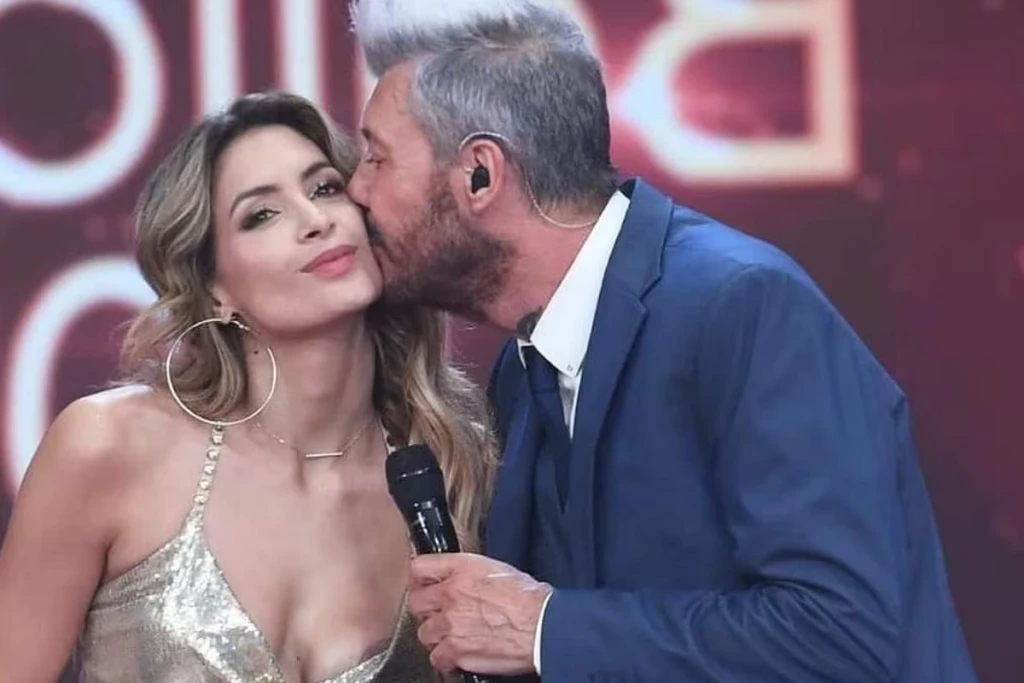Marcelo Tinelli confirmó que estuvo el fin de semana con Milett Figueroa y la besó públicamente