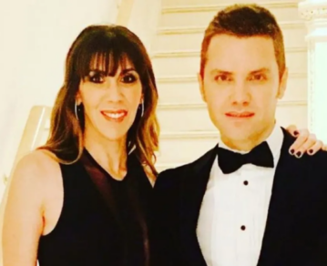 Santiago del Moro habló de su esposa, María José Sánchez, y sus hijas