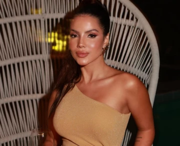 Luana Andrade, quien era la joven modelo brasileña que murió a los 29 años