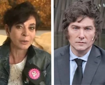 Mónica Gutiérrez se mostró preocupada con el plan económico de Javier Milei