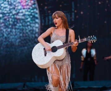 Homenaje de Taylor Swift a Ana Benevides