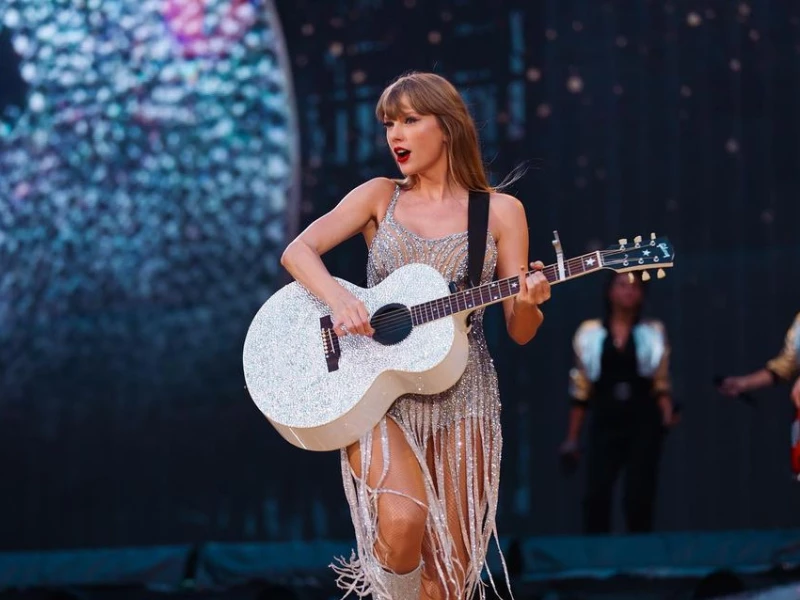 Homenaje de Taylor Swift a Ana Benevides