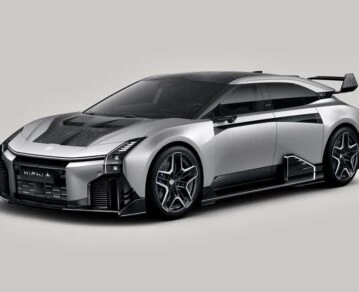 Human Horizons HiPhi A