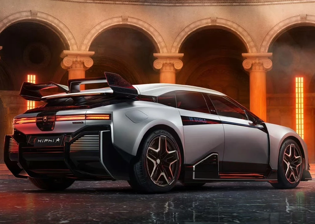 Human Horizons HiPhi A