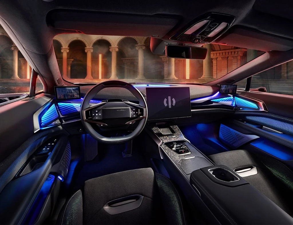 Human Horizons HiPhi A