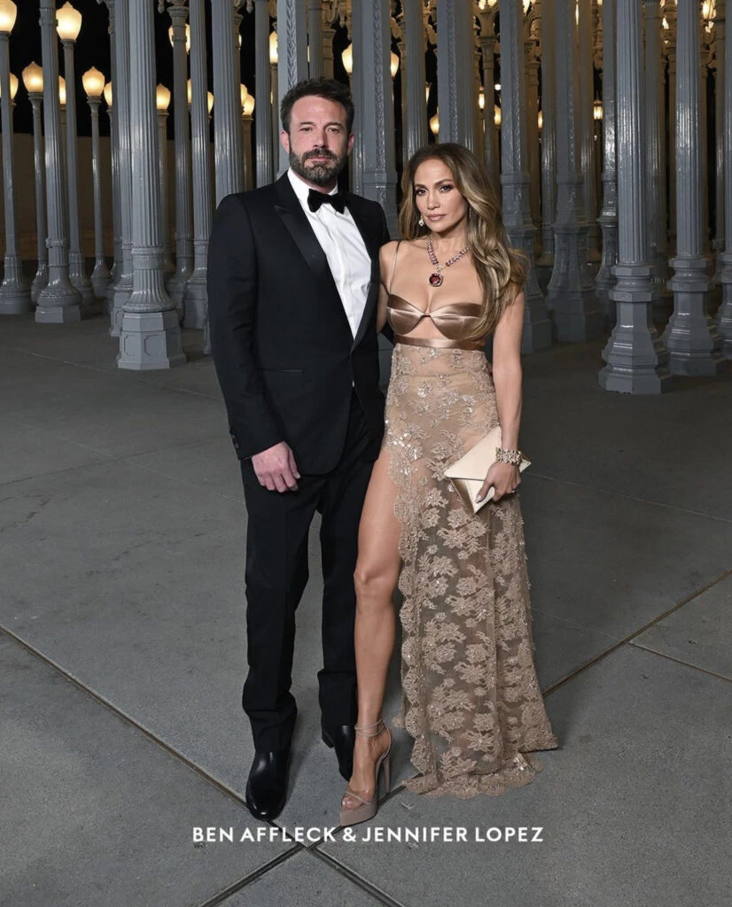 Ben Affleck y Jennifer Lopez.
